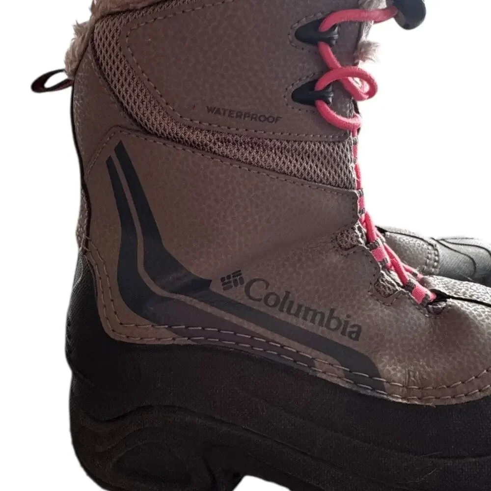 Columbia Kids Bugaboot Winter Boots | Waterproof | 200g Insulated | Size 3